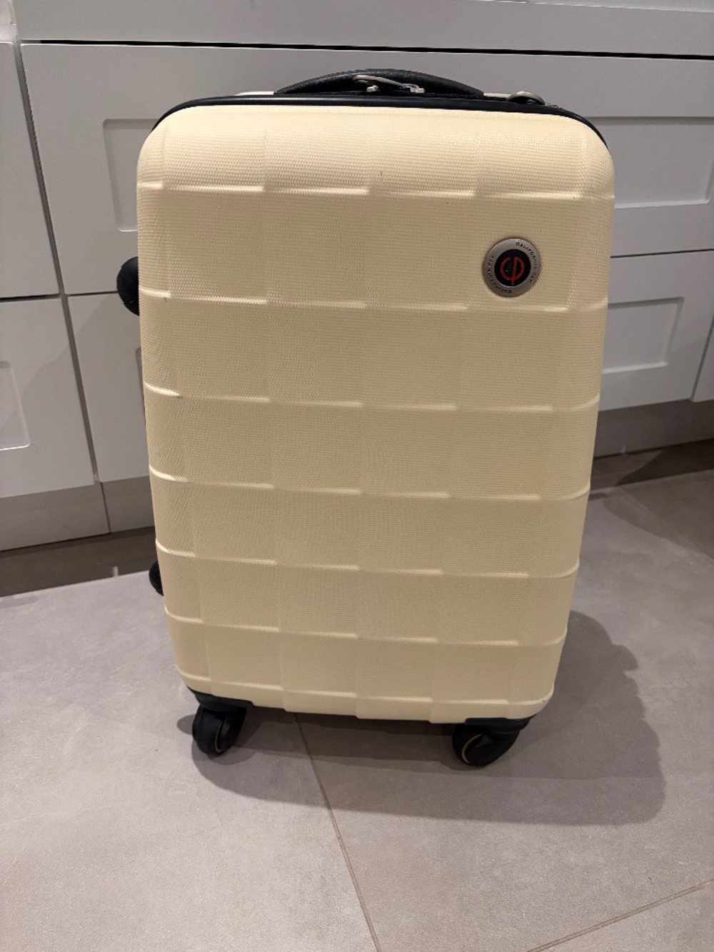 CALPAK carry on luggage - 4 wheels - perfect for air travel!